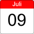 Icon mit Tagesdatum