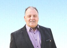 Conny Podologin am Empfang