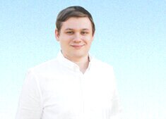 Conny Podologin am Empfang